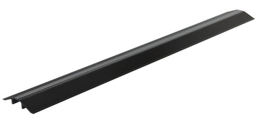 ALUMINUM HOSE/CABLE BRIDGE 72 IN BLACK - Model LHCR-72-BK